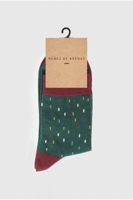 Calcetines lluvia s/ cerezo...