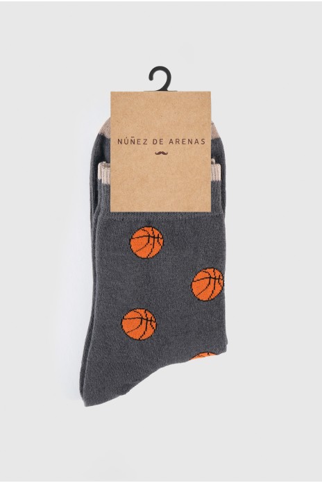 Calcetin baloncesto s/...