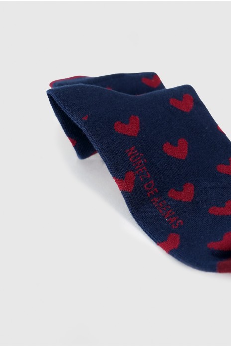 Calcetines corazon s/...