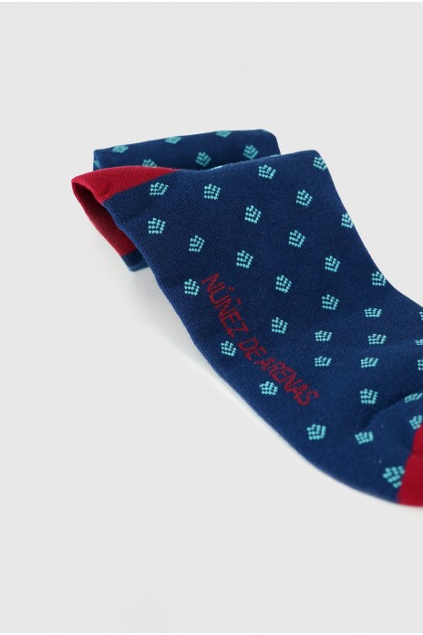 Calcetines aspas s/ pizarro...