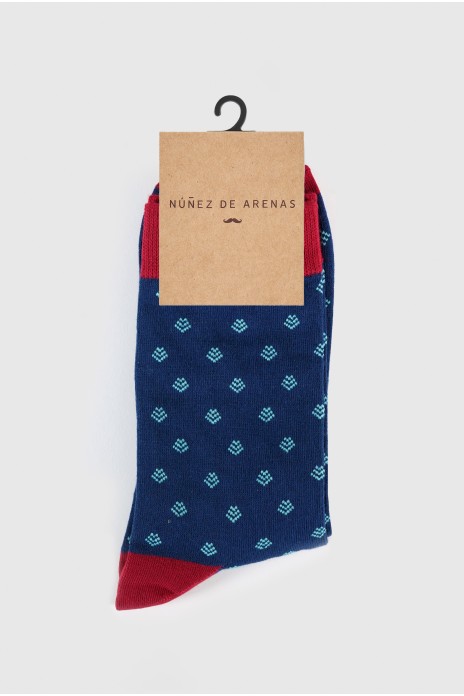 Calcetines aspas s/ pizarro...