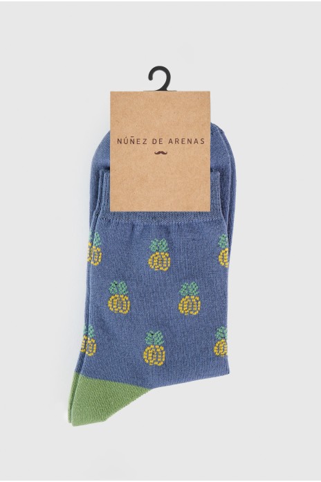 Calcetines piña s/ camarero...