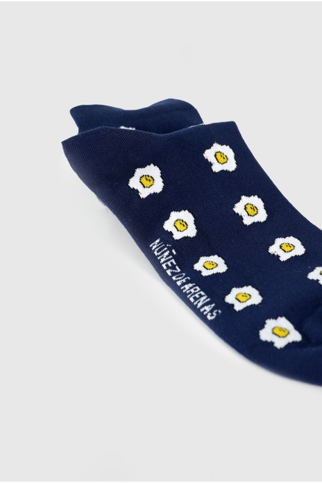 Calcetines huevo s/puente -...