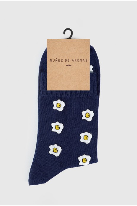 Calcetines huevo s/puente -...