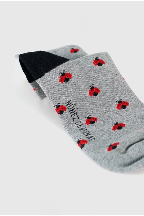 Calcetines mariquita s/...