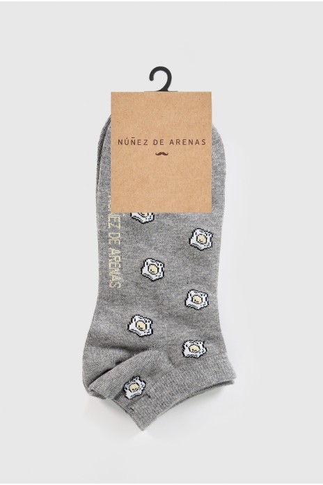 Calcetines cortos huevo s/...