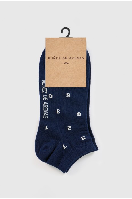 Calcetines cortos numero s/...