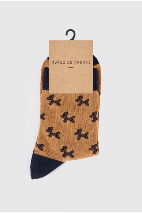 Calcetines perros s/ escala...