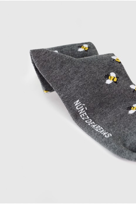 Calcetines abeja s/ track -...