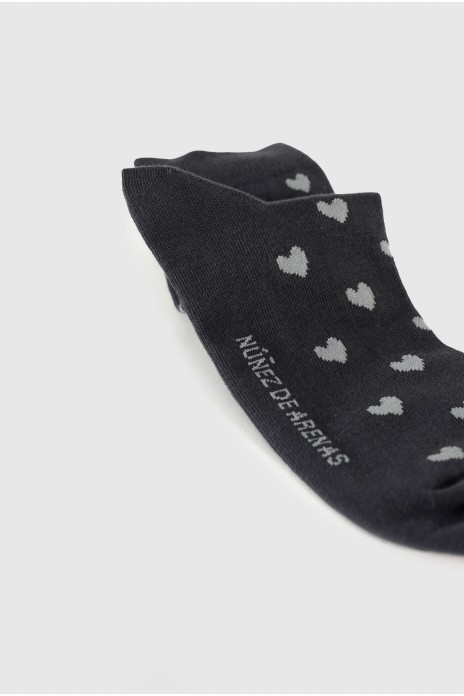 Calcetines corazon s/ lira...