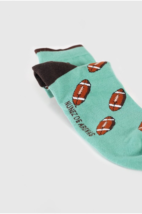 Calcetines rugby s/ blanca...