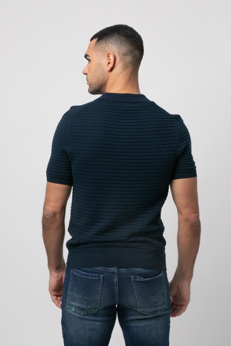 Polo de punto m/c s/...