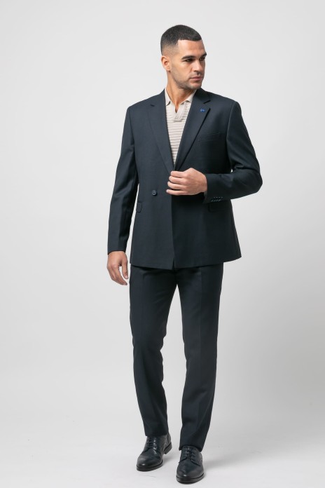 Pantalon vestir ensancha s/...