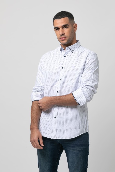 Camisa estampada s/...