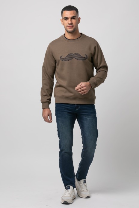 Sudadera logo seregrafiado...