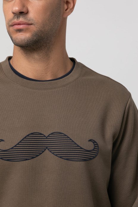 Sudadera logo seregrafiado...