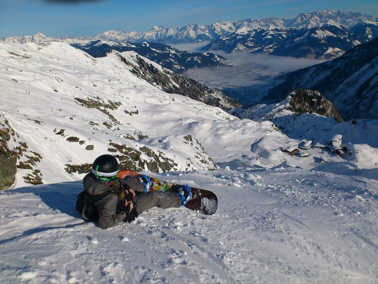 snowboard deporte invierno nuñez de arenas