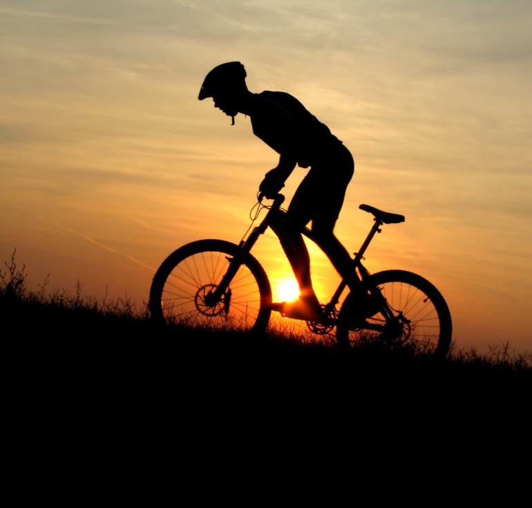 bicicleta montaña deporte