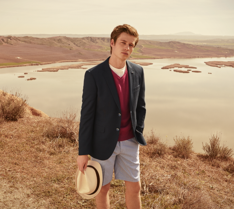 look hombre entretiempo