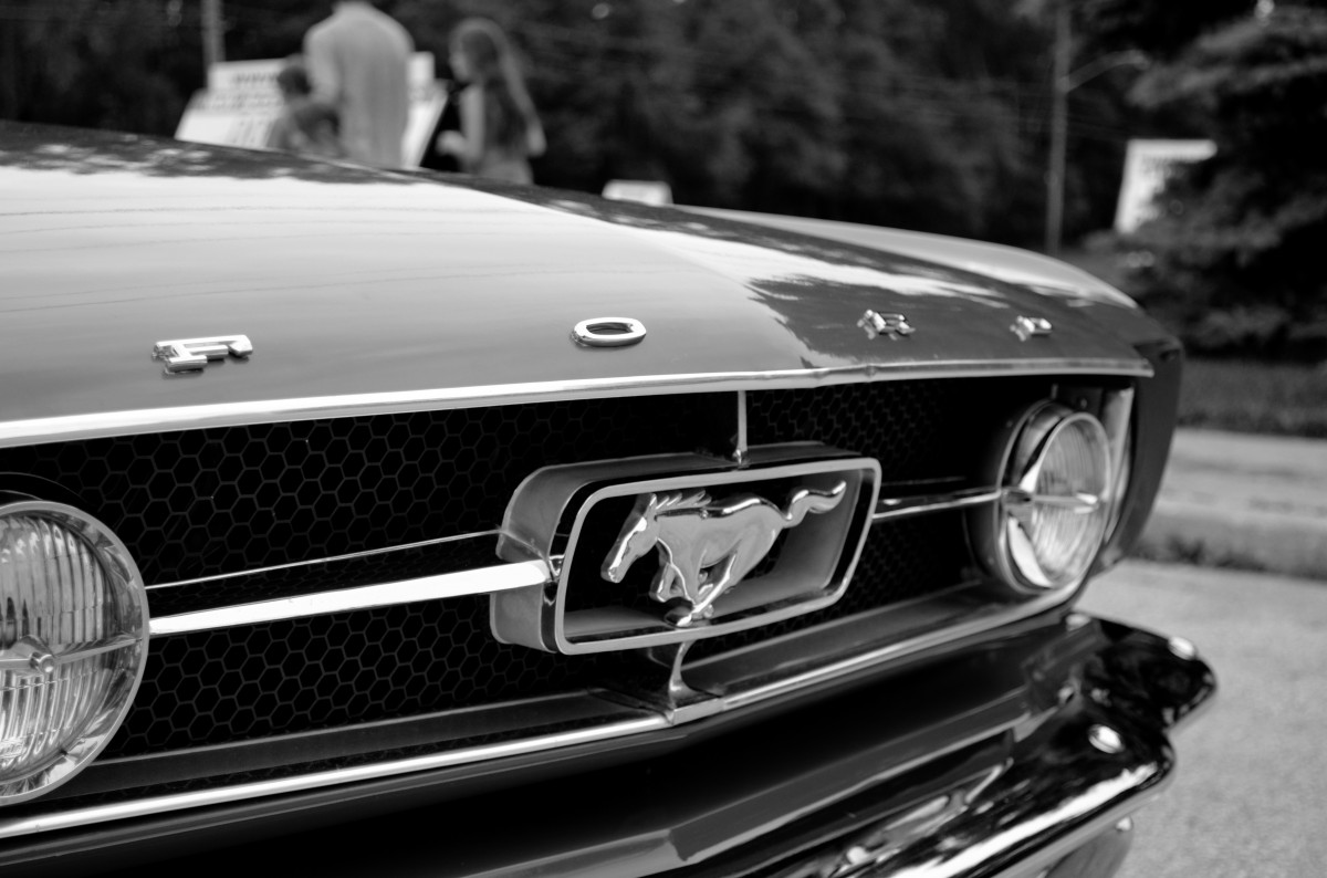 coche clasico ford mustang