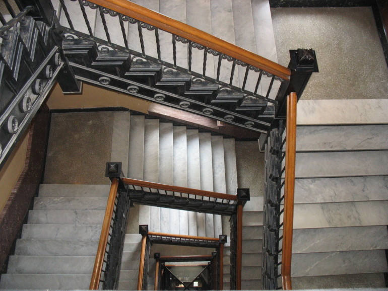escalera vecinos presidente comunidad