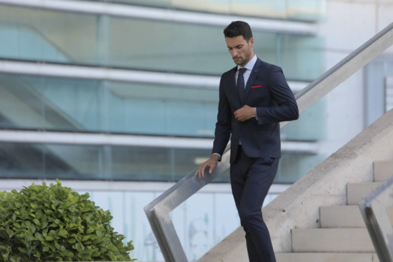 llevar traje perfecto horizonta