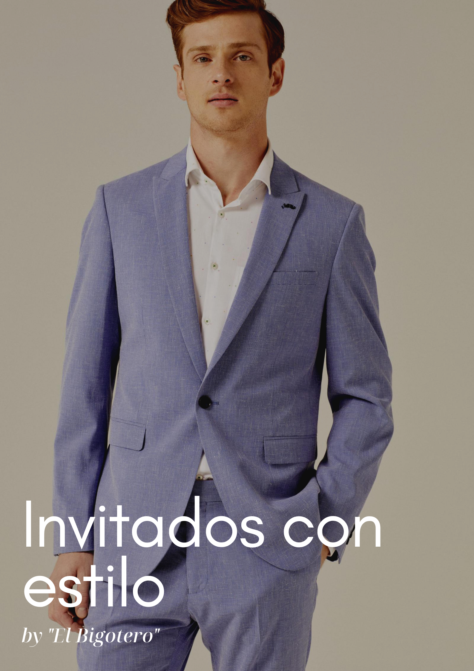 Invitados estilo - para Hombres de Núñez de Arenas