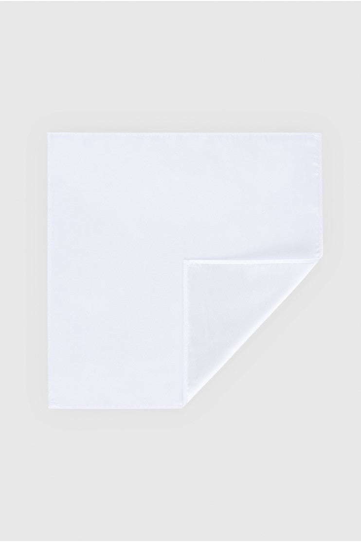 Pañuelo de bolsillo raso