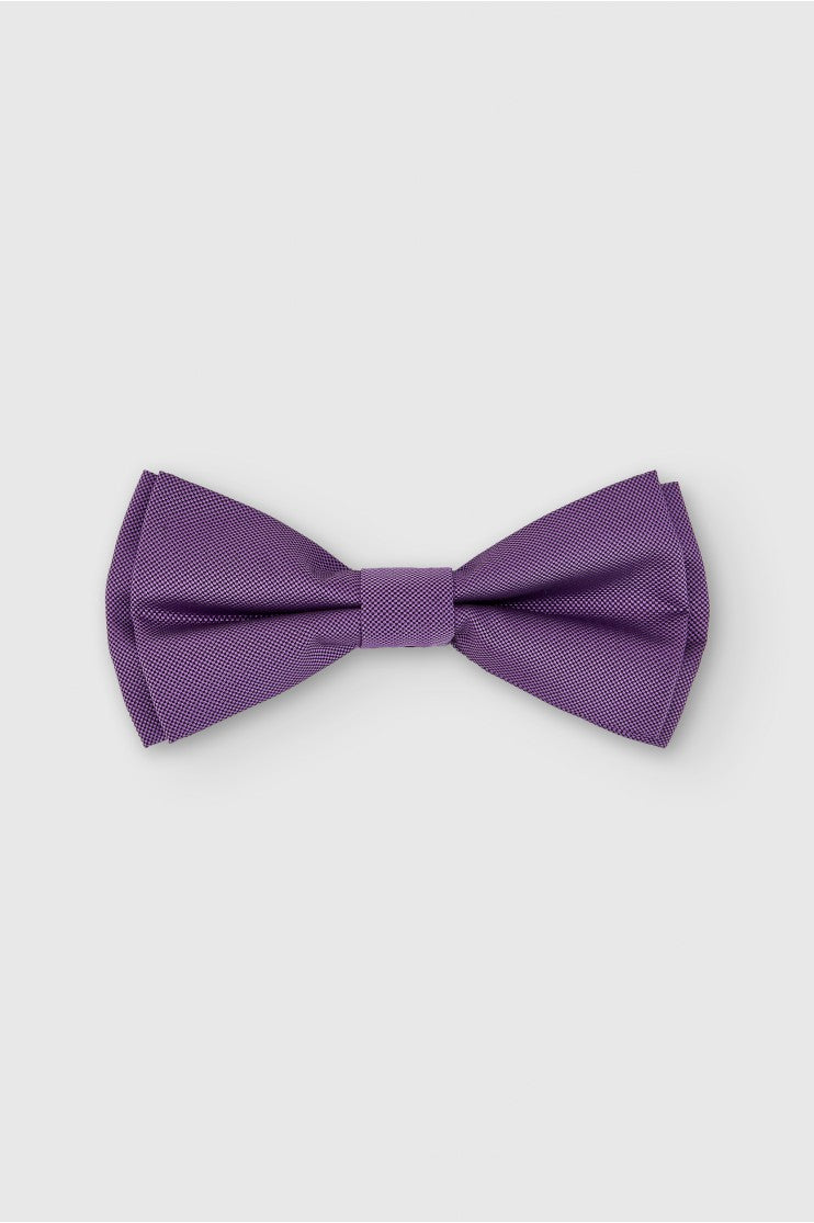 Pajarita puntillé lisa