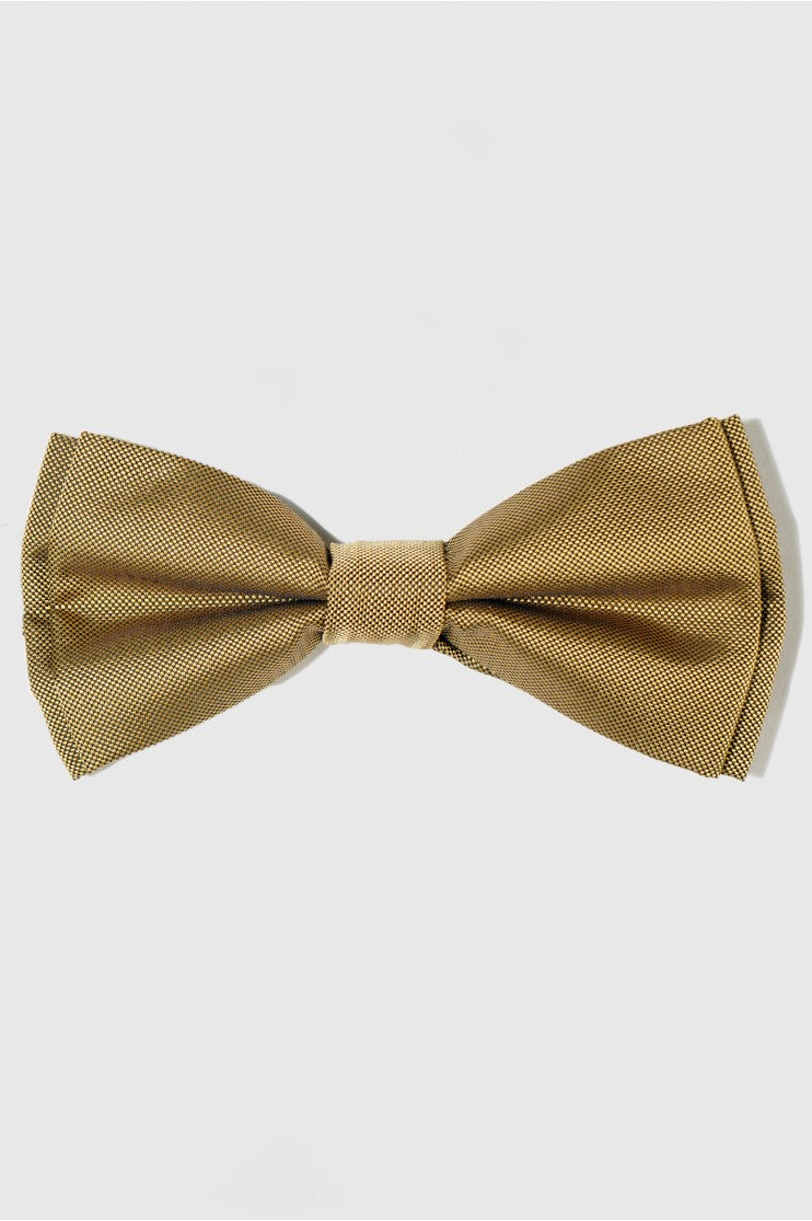 Pajarita puntillé lisa