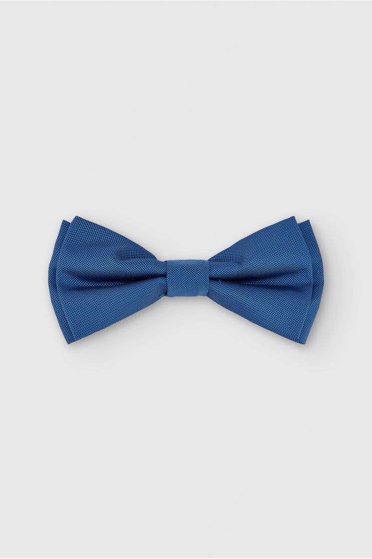 Pajarita puntillé lisa