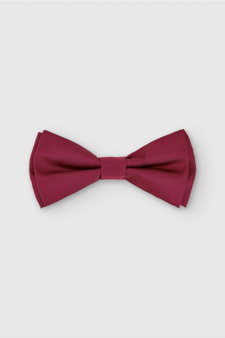 Pajarita puntillé lisa