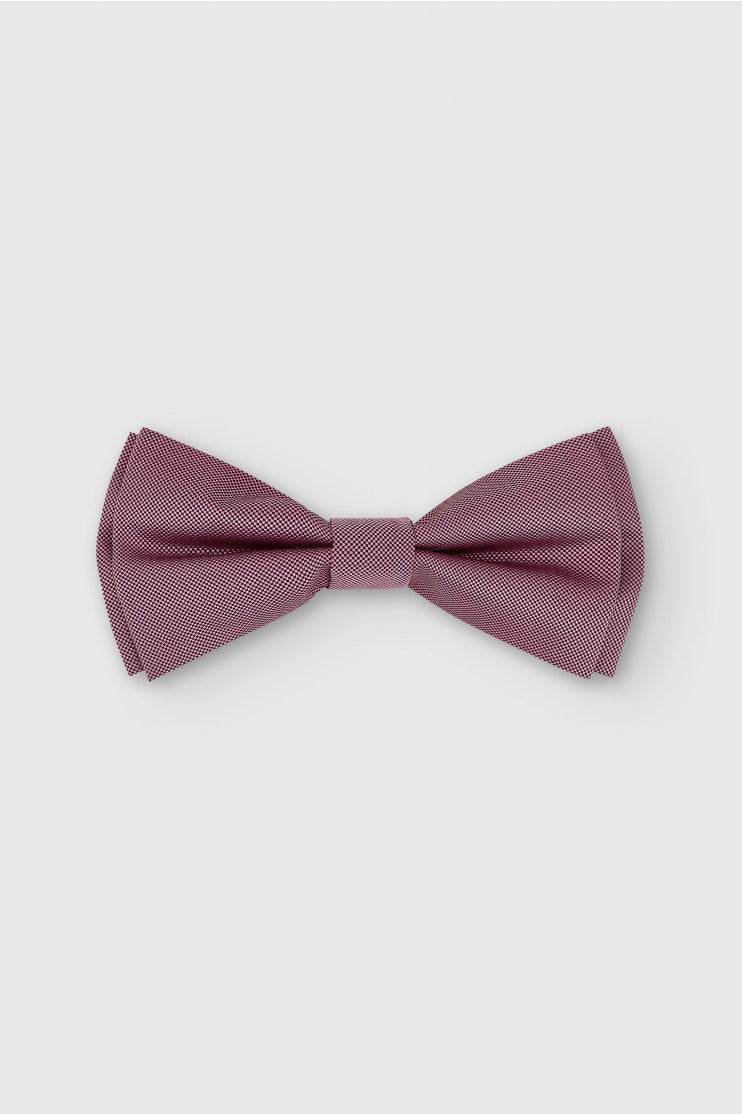 Pajarita puntillé lisa