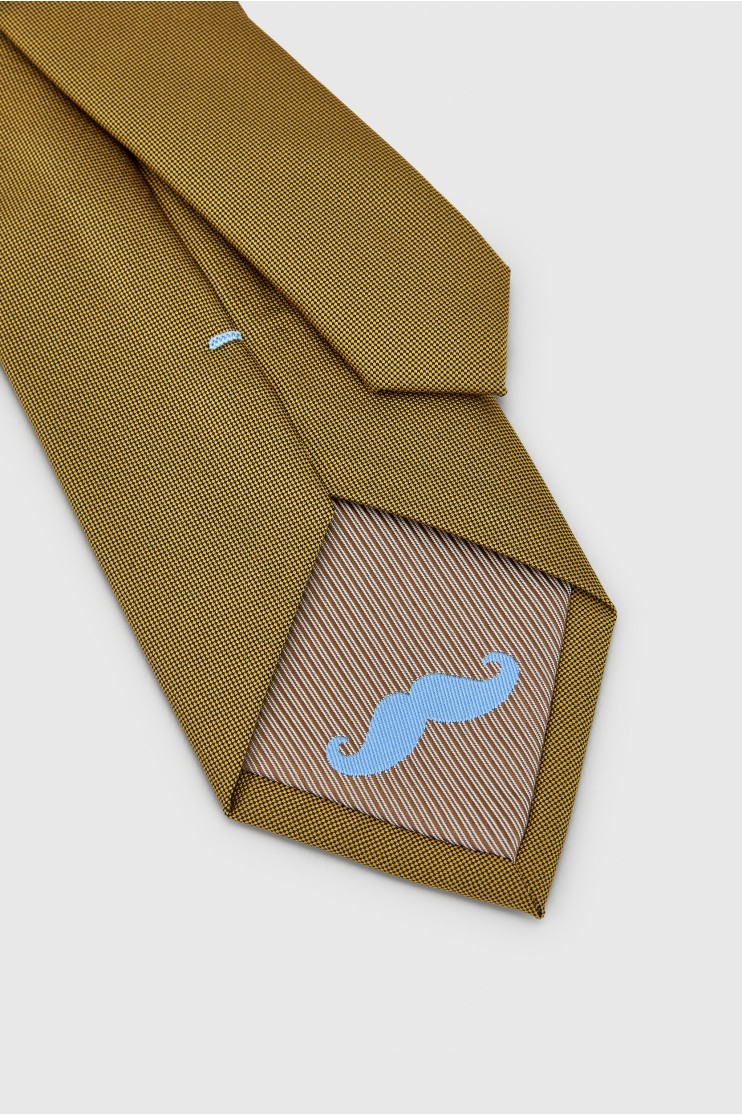 Corbata ojo de perdiz s/ lista