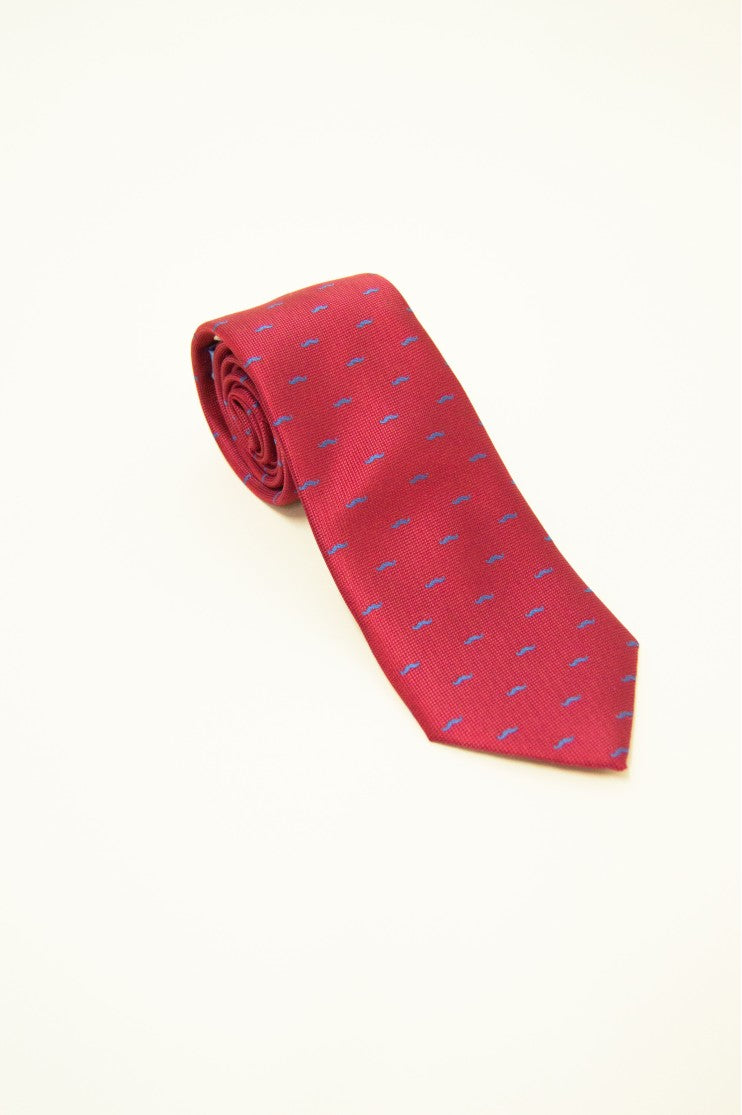 Corbata ancha Bigotes