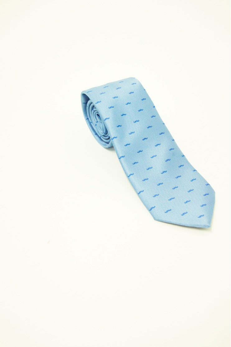 Corbata ancha Bigotes