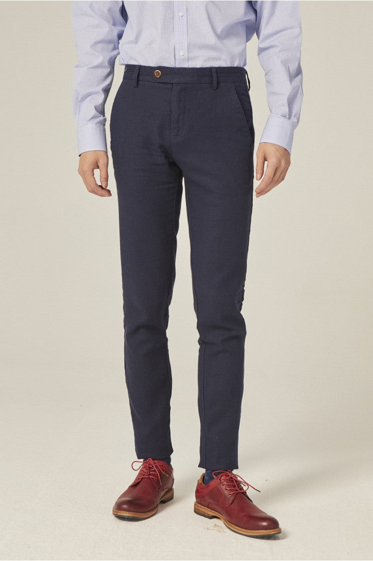 Pantalón de vestir Lino Algodón Outlet