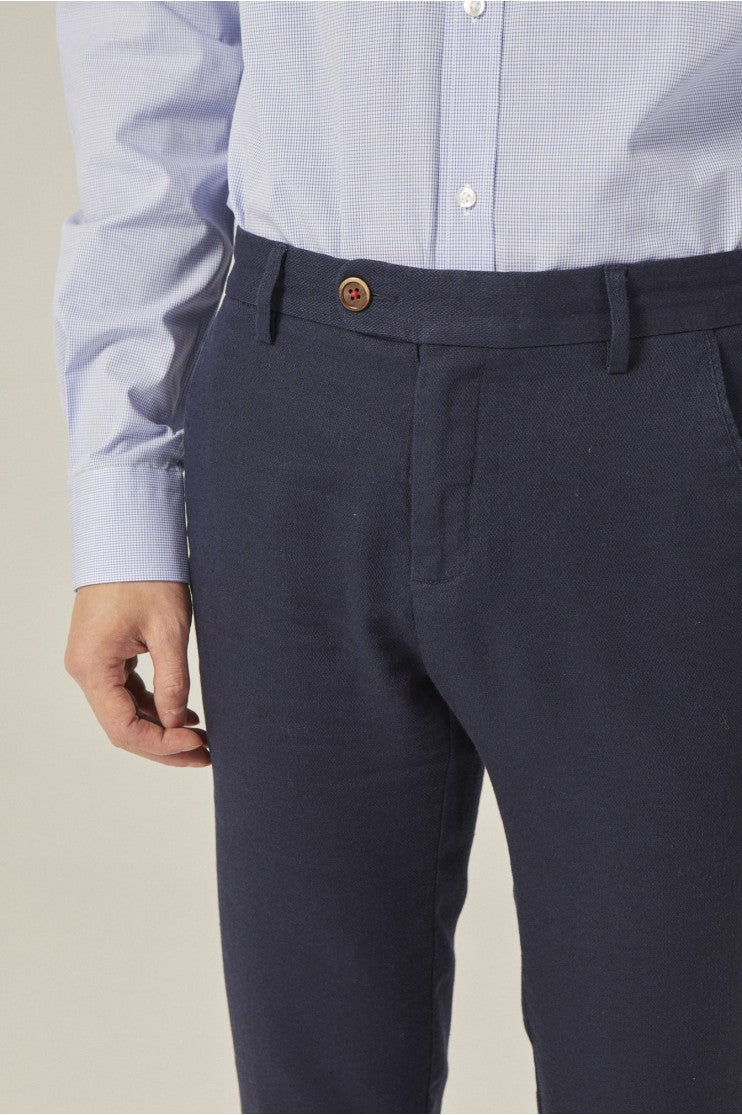 Pantalón de vestir Lino Algodón Outlet