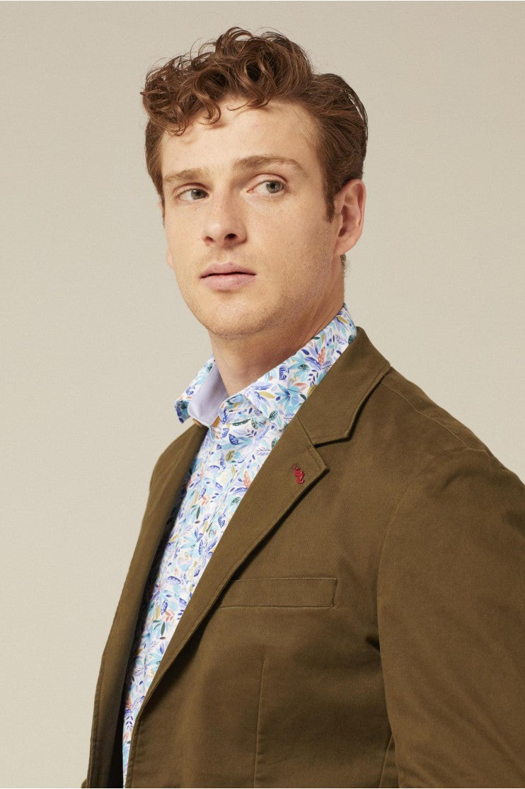 Americana forro Bigote Outlet