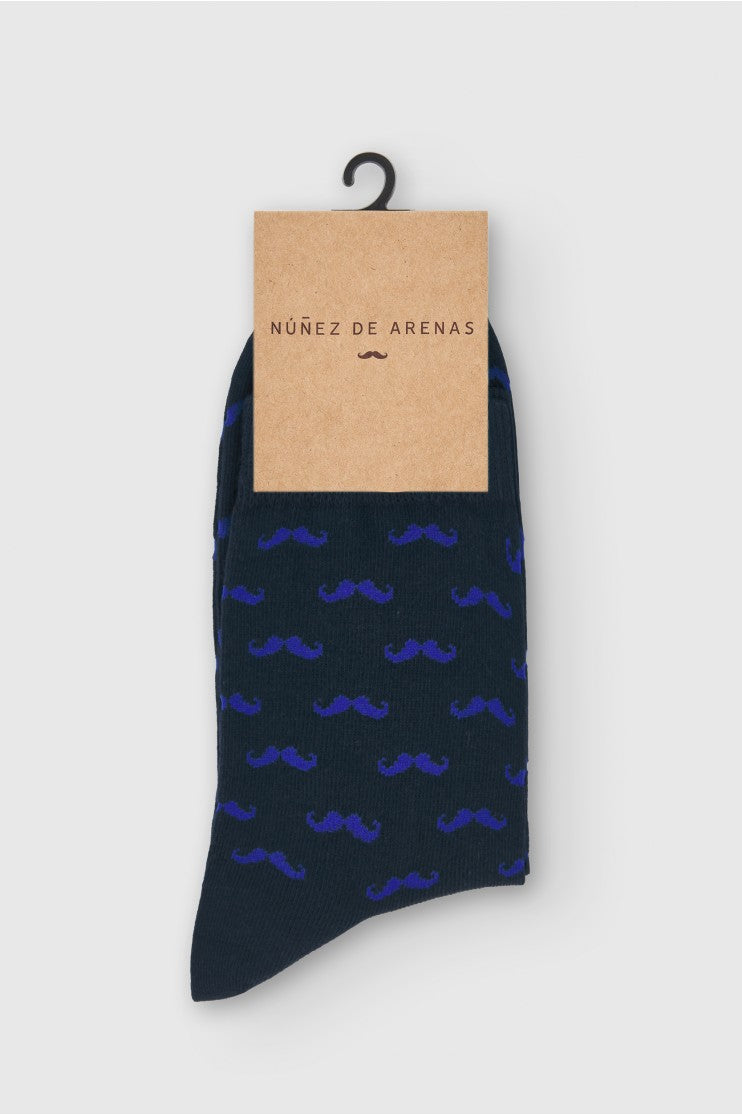 Calcetines logo Bigote