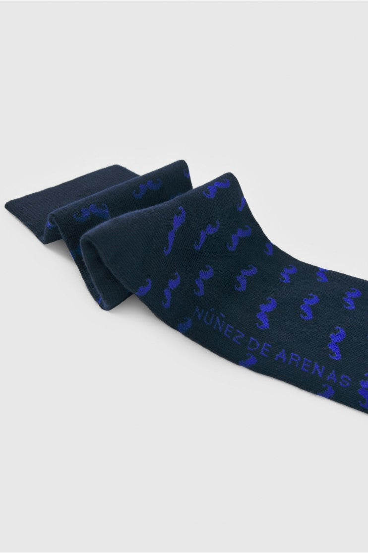 Calcetines logo Bigote