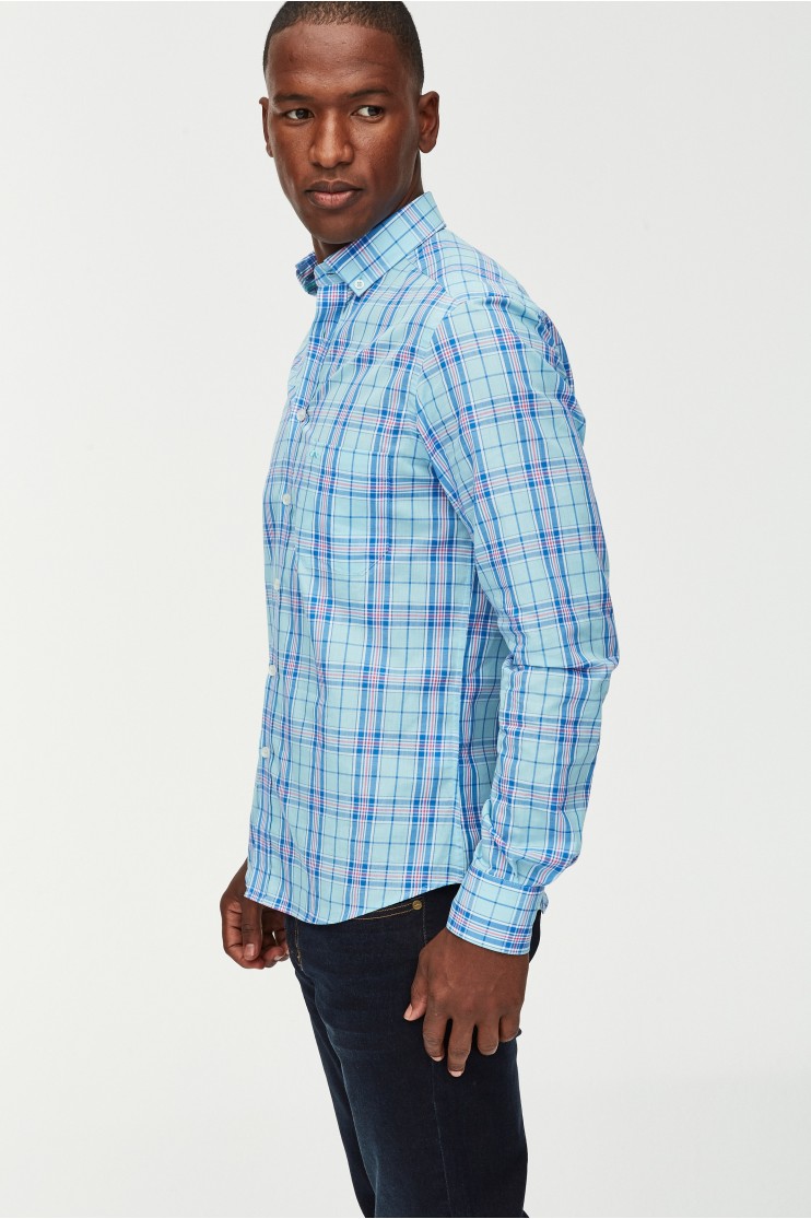 Camisa sport cuadro outlet