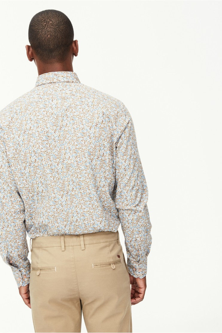 Camisa sport estampada Outlet