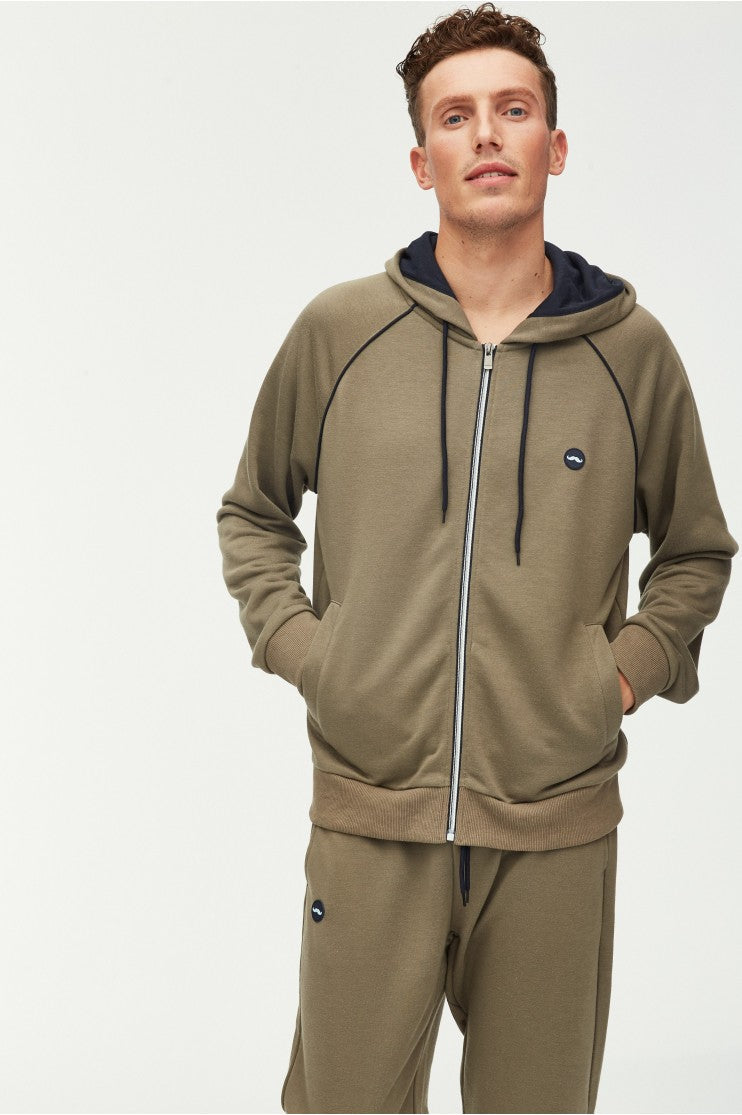 Sudadera abierta con capucha Outlet