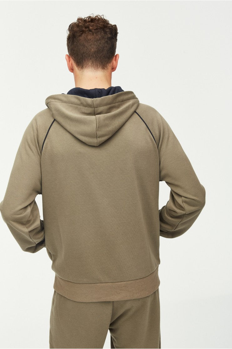 Sudadera abierta con capucha Outlet