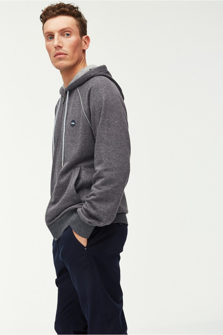 Sudadera abierta con capucha Outlet