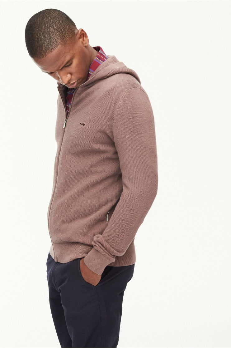 Chaqueta punto Capucha Outlet