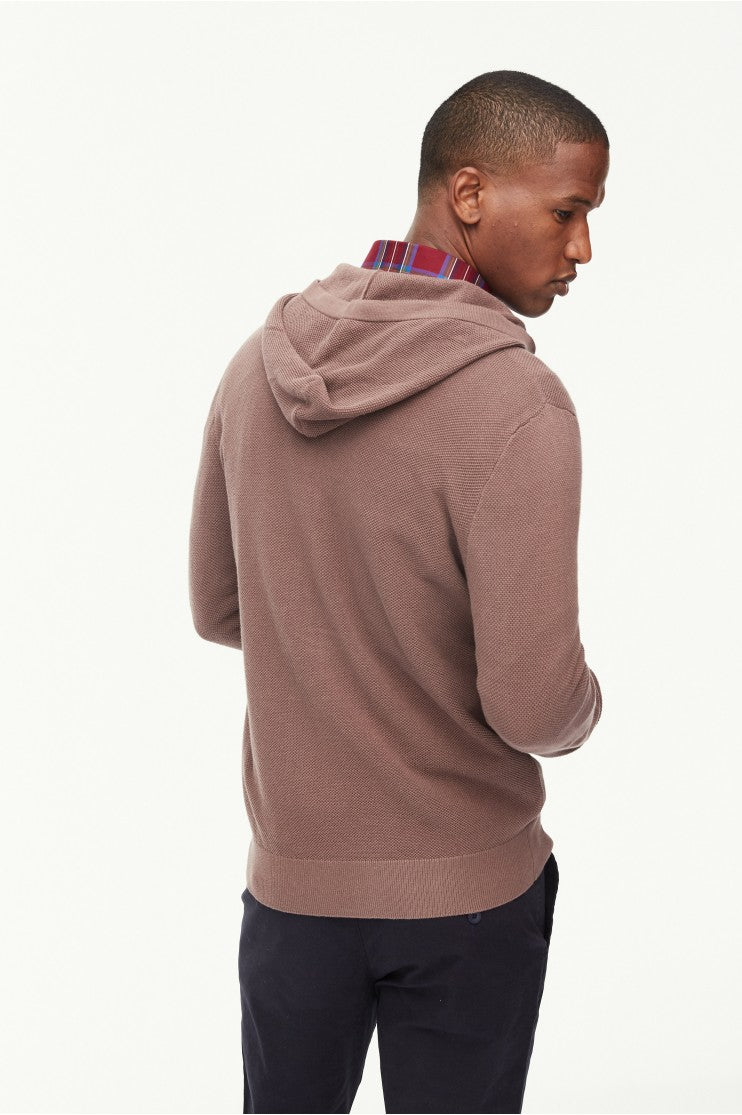 Chaqueta punto Capucha Outlet