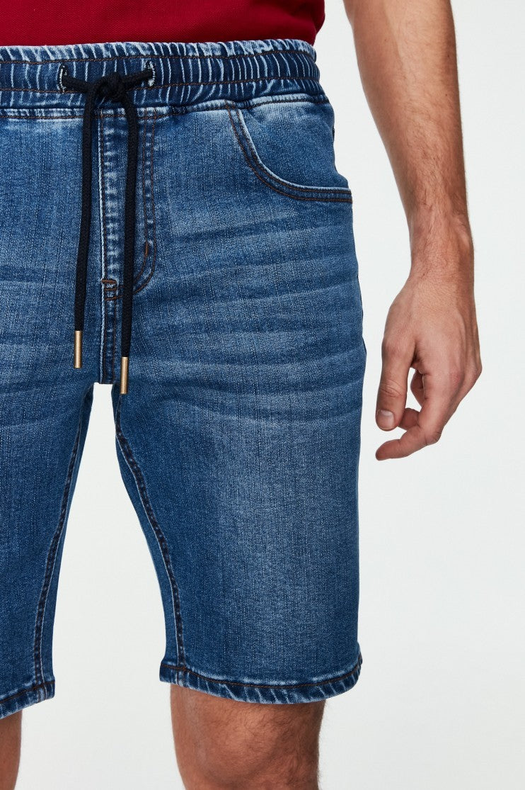 Bermuda vaquera s/ Iguazú Outlet