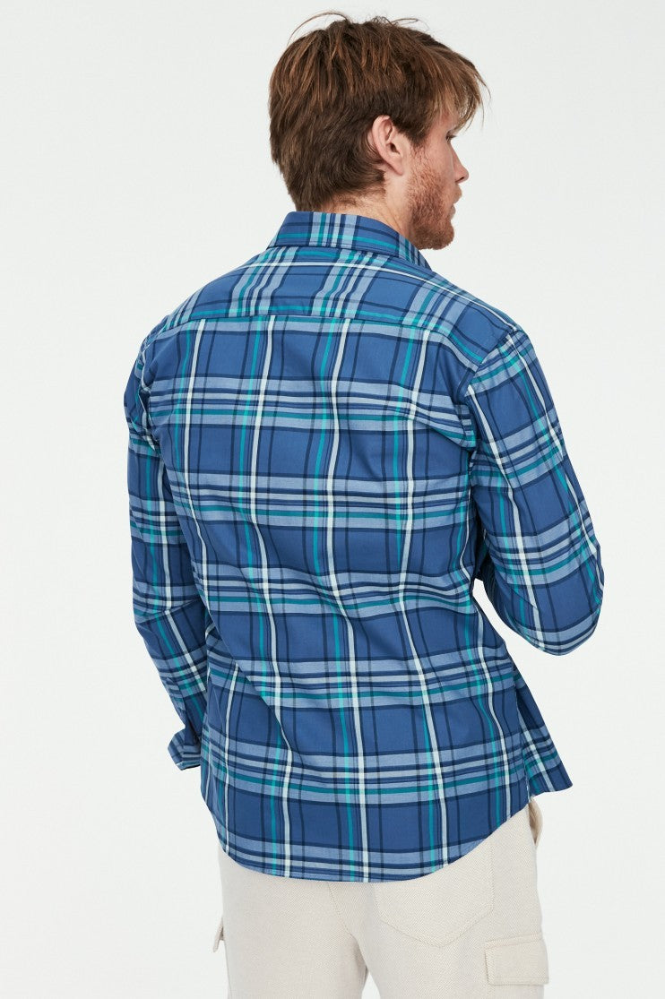 Camisa cuadros Edén Outlet